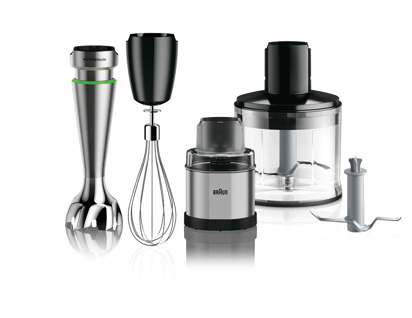 Погружной блендер BRAUN MultiQuick 9 MQ9138XI