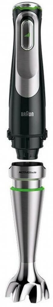 Погружной блендер Braun MultiQuick 9 MQ9175XL 1200 Вт, черный