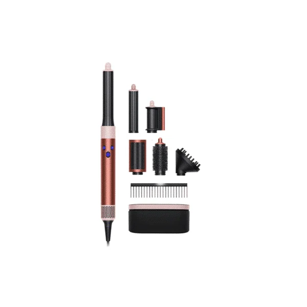 Мультистайлер Dyson Airwrap Complete Long Volumise HS05 (Strawberry Bronze/Blush Pink)