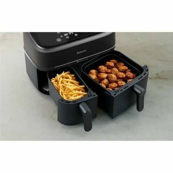 Аэрогриль, (аэрофритюрница) с двумя корзинами Philips 3000 Series NA350/00