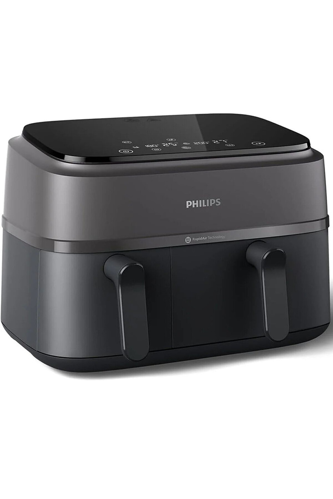 Аэрогриль, (аэрофритюрница) с двумя корзинами Philips 3000 Series NA350/00