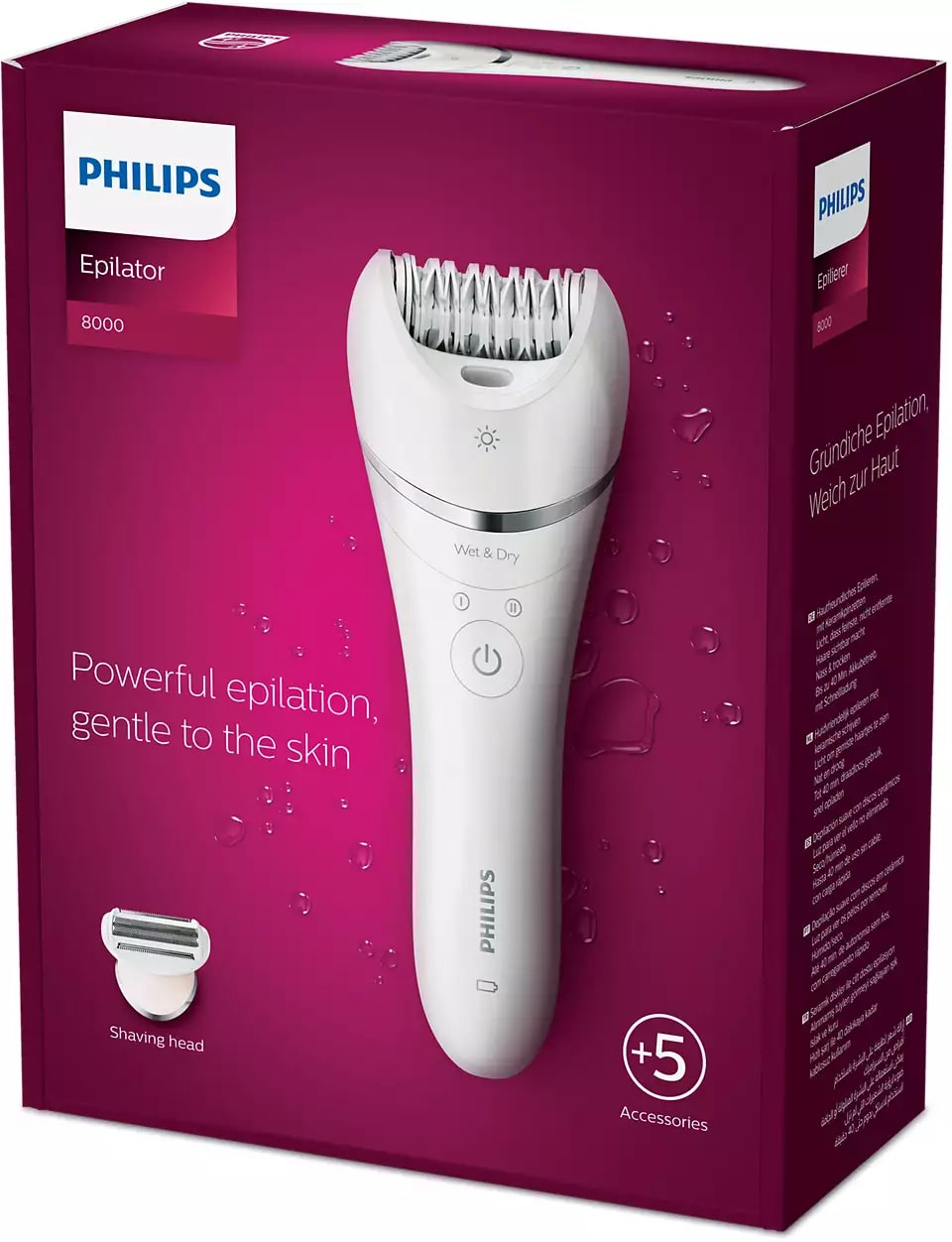 Эпилятор Philips BRE710/05
