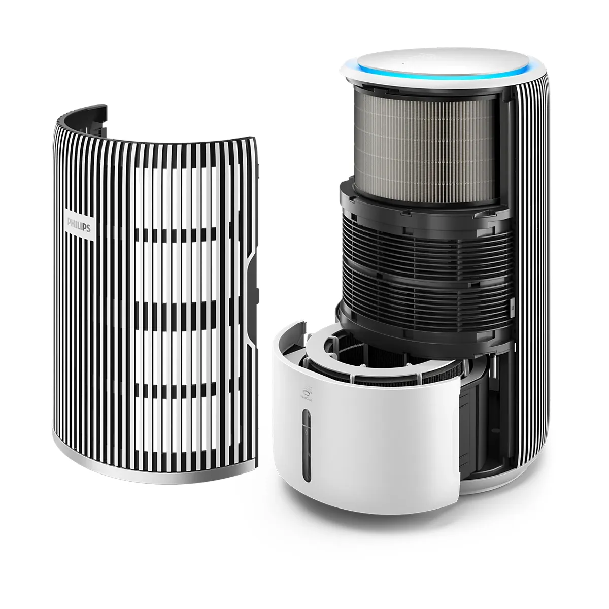 Очиститель и увлажнитель Philips AC3420