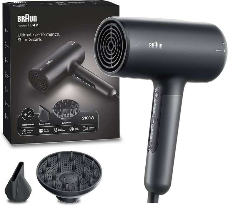 Фен  Braun BRHD225SDE