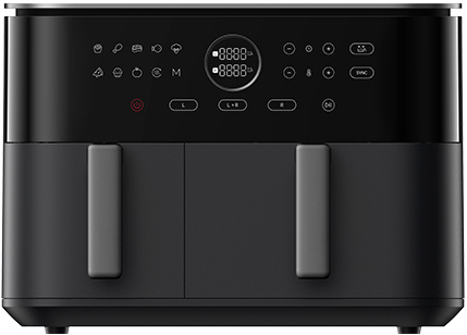 Аэрогриль фритюрница Xiaomi Dual Zone Air Fryer 10L Global
