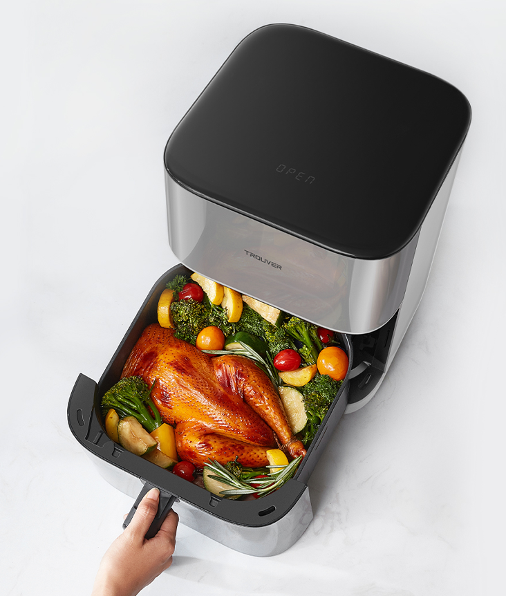 Аэрогриль фритюрница Dreame Trouver Aerochef FD10 PRO, 6 Л
