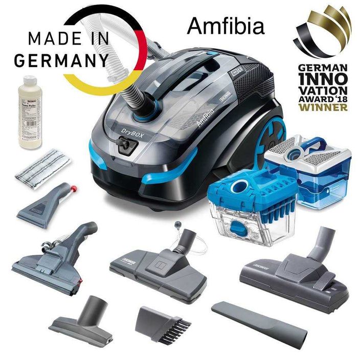 Моющий пылесос Thomas Drybox Amfibia