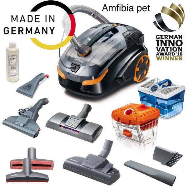Пылесос Thomas Drybox Amfibia Pet
