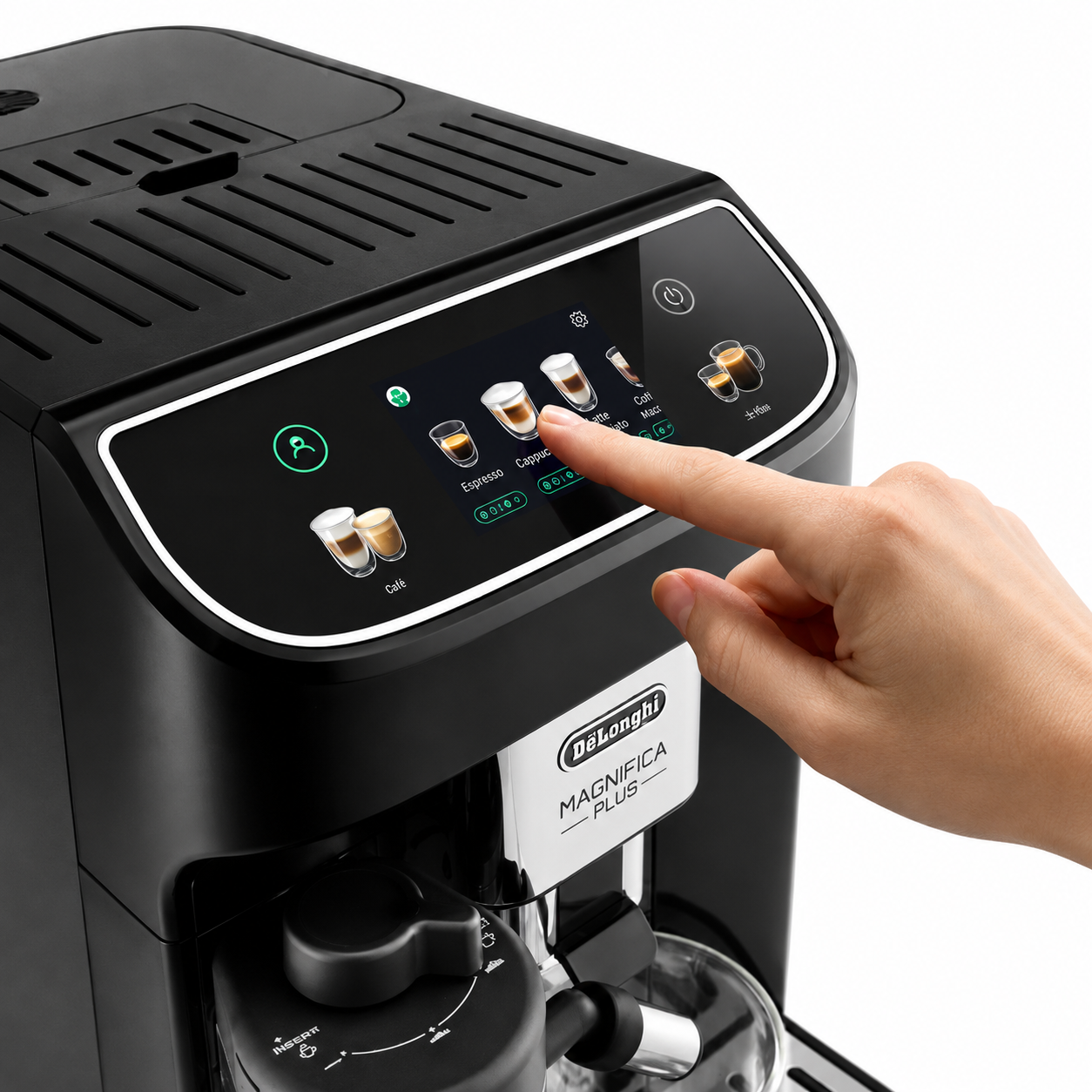 Кофемашина DeLonghi ECAM320.60.B Magnifica Plus