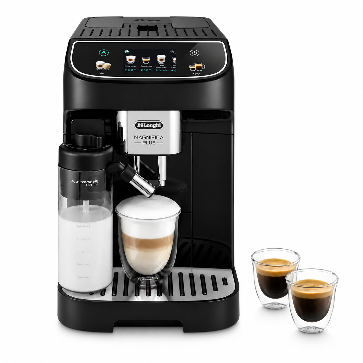 Кофемашина DeLonghi ECAM320.60.B Magnifica Plus