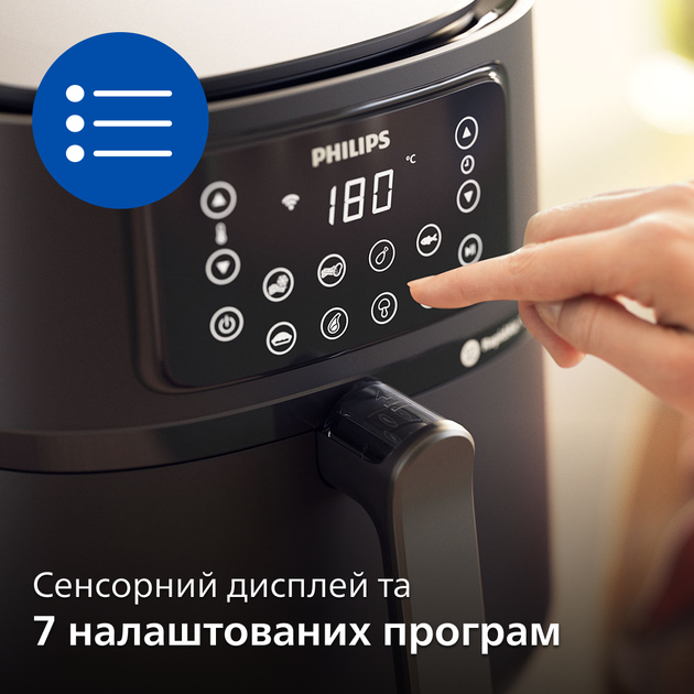 Аэрогриль (аэрофритюрница) Philips Airfryer 5000 Series XXL (HD9285/90)