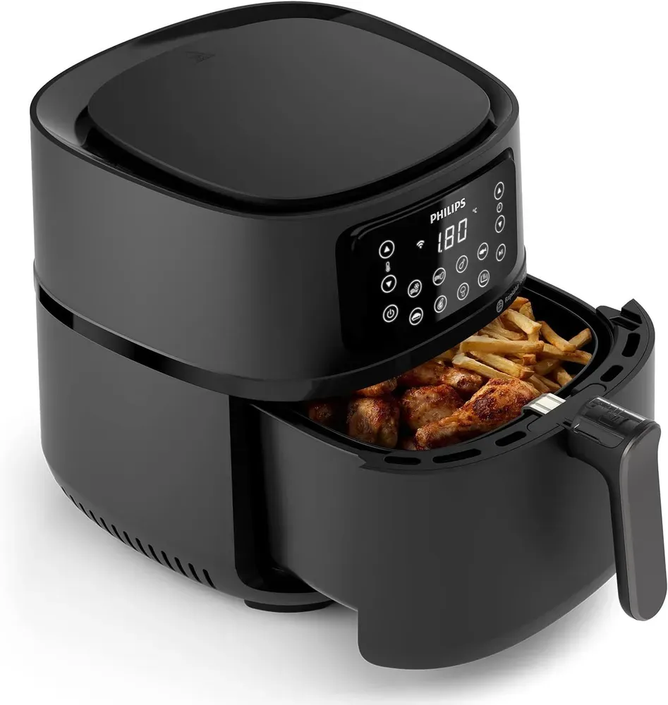 Аэрогриль (аэрофритюрница) Philips Airfryer 5000 Series XXL (HD9285/90)