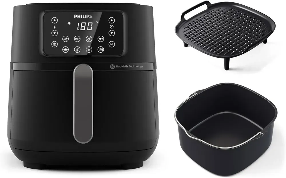 Аэрогриль (аэрофритюрница) Philips Airfryer 5000 Series XXL (HD9285/90)