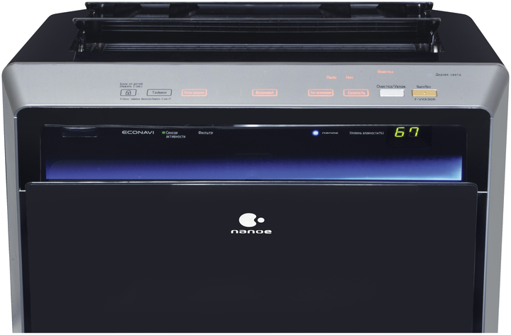 Очиститель и увлажнитель воздуха 2 в 1/ Климатический комплекс Panasonic F-VXK90R-K