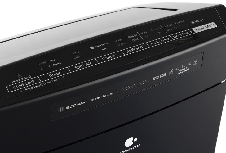 Очиститель и увлажнитель воздуха 2 в1/ Климатический комплекс Panasonic F-VXR50R-N/W/K