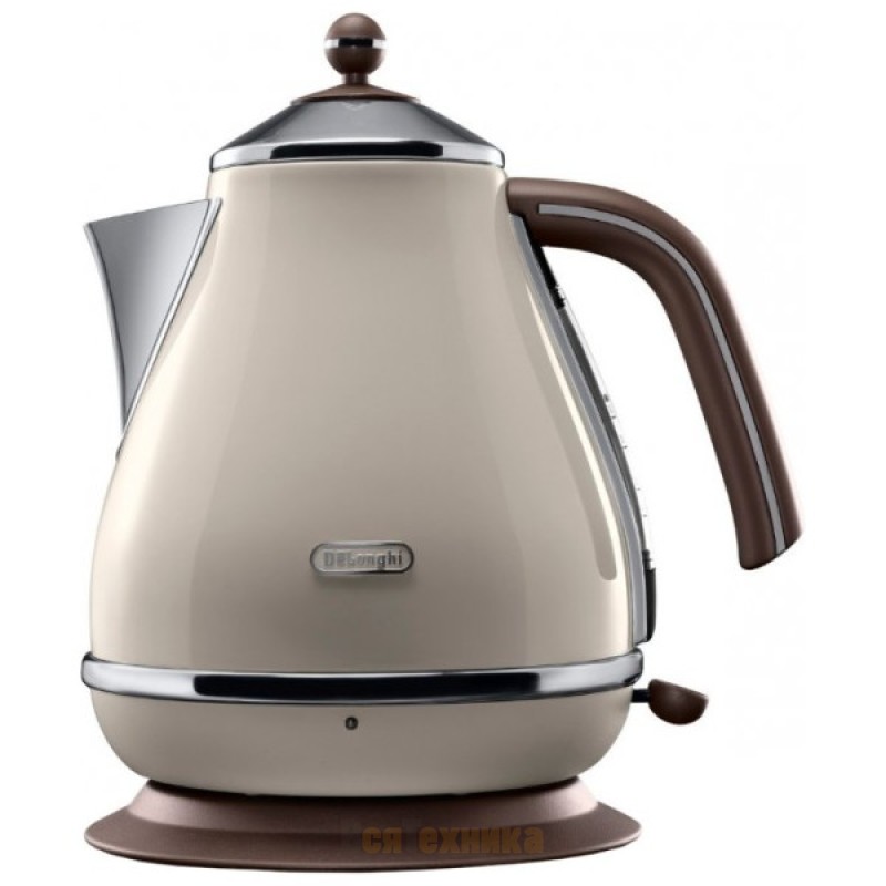 Электрический чайник DELONGHI KBOV2001 AZ/Y/BK/BG/R