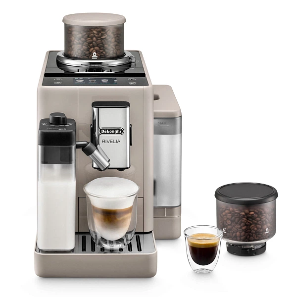 Кофемашина De'Longhi Rivelia EXAM440.55.B/G/BG/W