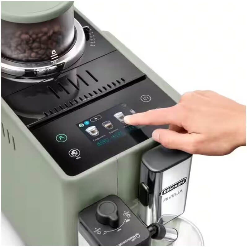 Кофемашина De'Longhi Rivelia EXAM440.55.B/G/BG/W
