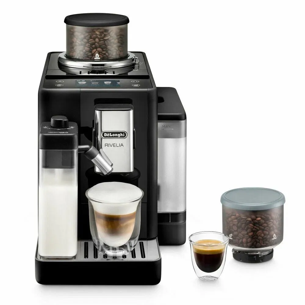 Кофемашина De'Longhi Rivelia EXAM440.55.B/G/BG/W