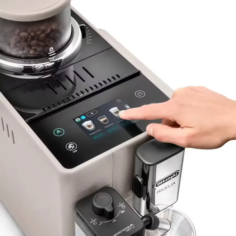 Кофемашина De'Longhi Rivelia EXAM440.55.B/G/BG/W