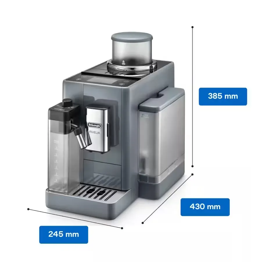 Кофемашина De'Longhi Rivelia EXAM440.55.B/G/BG/W