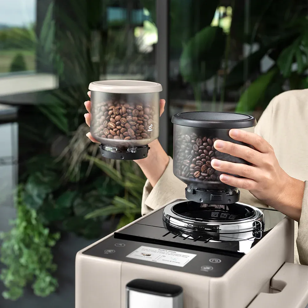 Кофемашина De'Longhi Rivelia EXAM440.55.B/G/BG/W