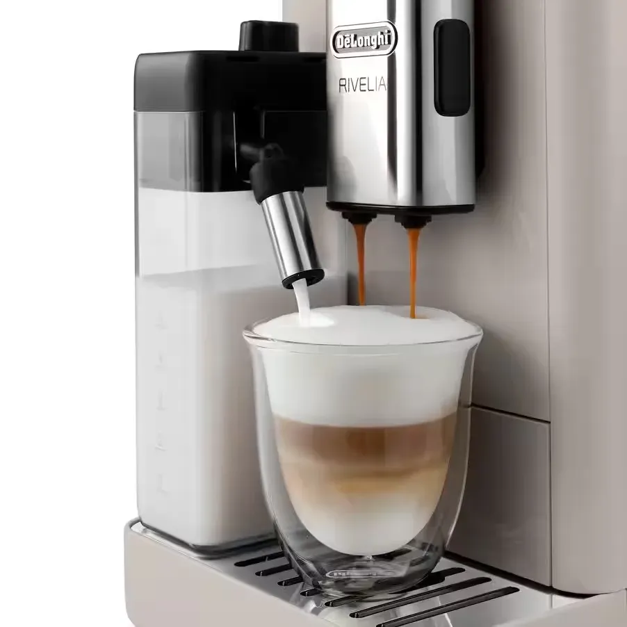 Кофемашина De'Longhi Rivelia EXAM440.55.B/G/BG/W