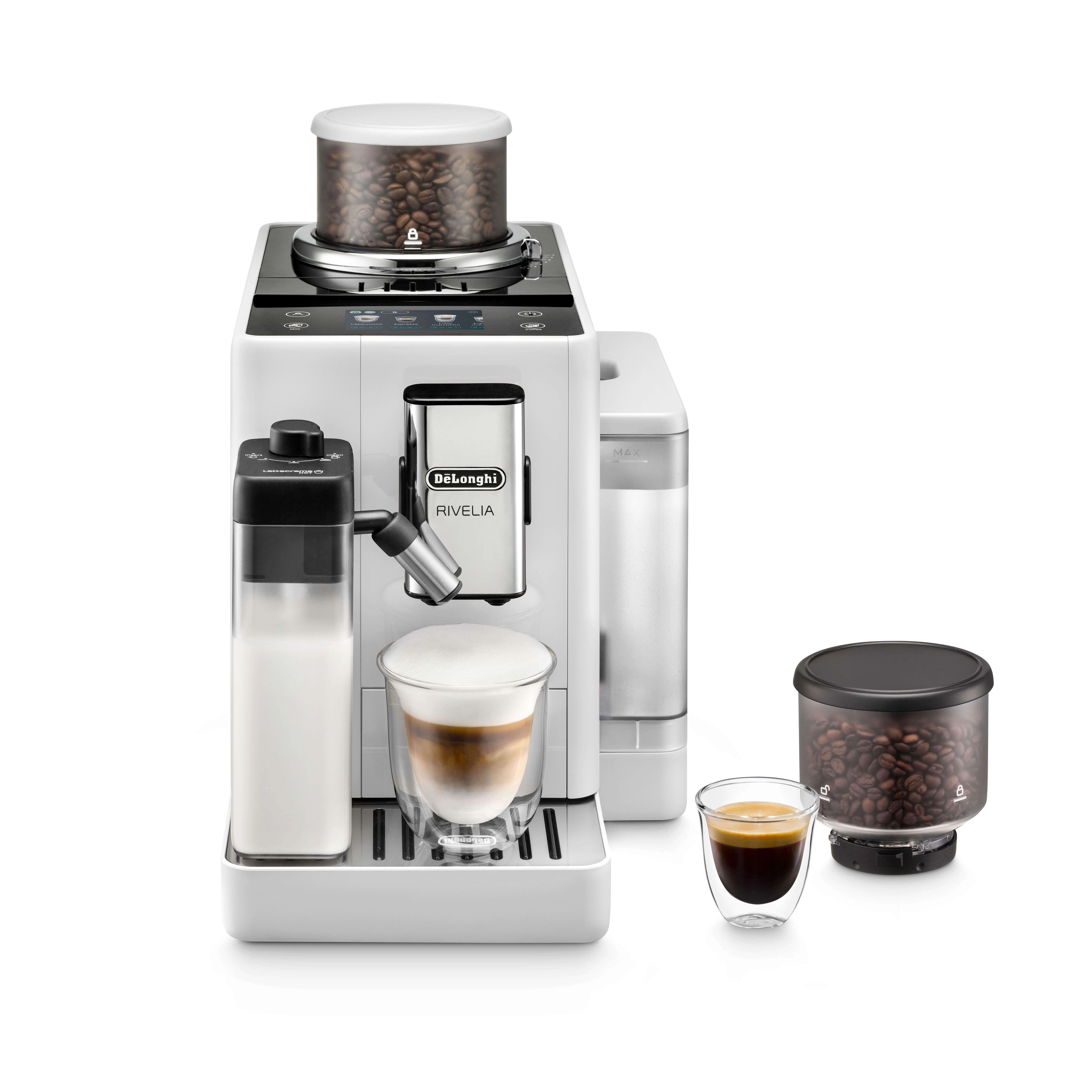 Кофемашина De'Longhi Rivelia EXAM440.55.B/G/BG/W