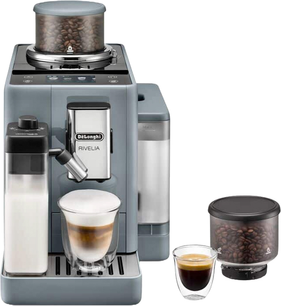Кофемашина De'Longhi Rivelia EXAM440.55.B/G/BG/W
