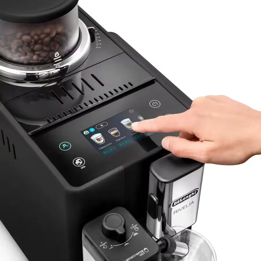 Кофемашина De'Longhi Rivelia EXAM440.55.B/G/BG/W