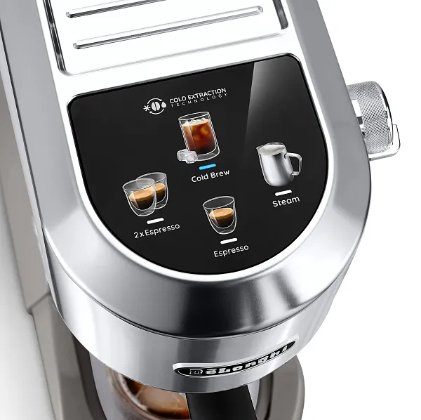 Кофеварка Рожковая DeLonghi EC890.M Dedica Duo