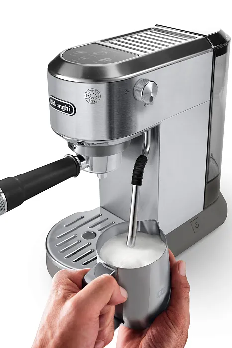 Кофеварка Рожковая DeLonghi EC890.M Dedica Duo