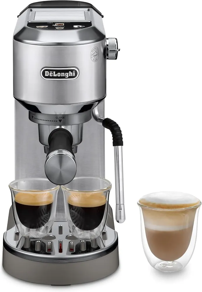 Кофеварка Рожковая DeLonghi EC890.M Dedica Duo