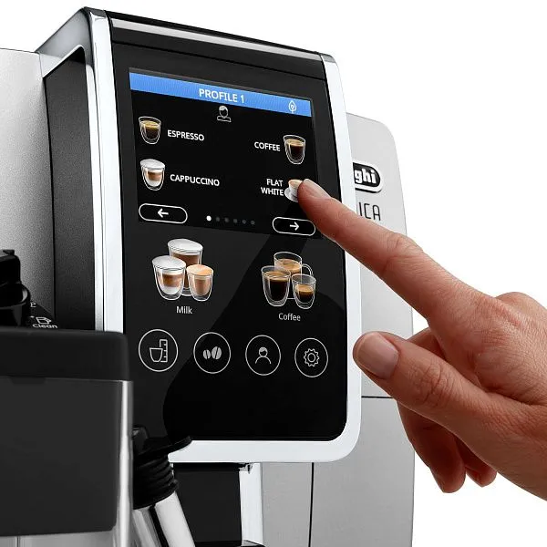 Кофемашина De'Longhi ECAM380.85.TB / SB Dinamica plus