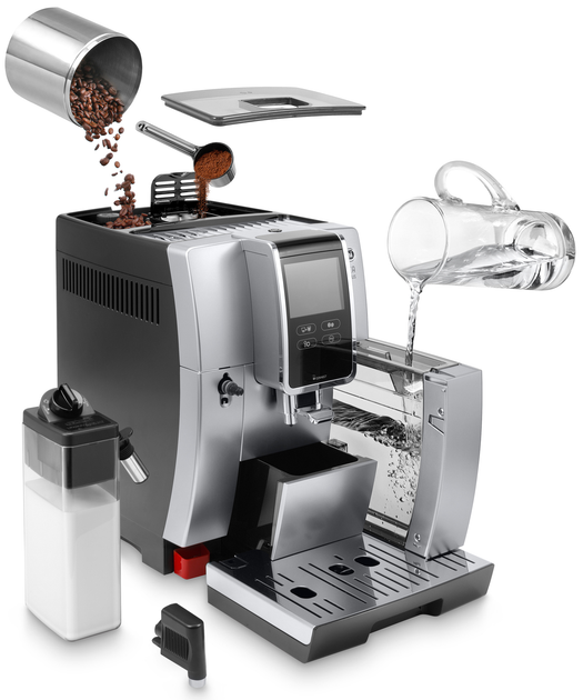Кофемашина De'Longhi ECAM380.85.TB / SB Dinamica plus