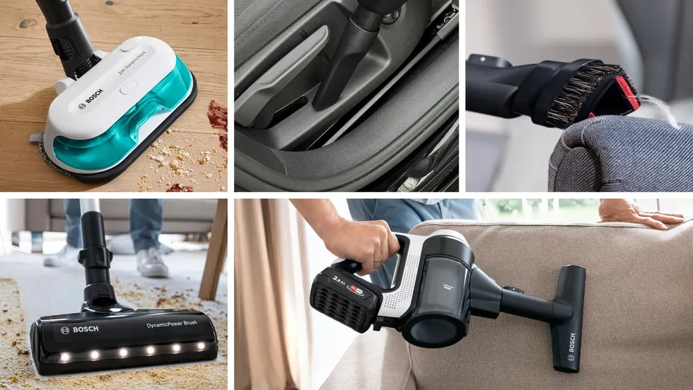 Вертикальный беспроводной пылесос Bosch BCS71HYG1