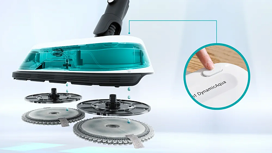 Вертикальный беспроводной пылесос Bosch BCS71HYG1