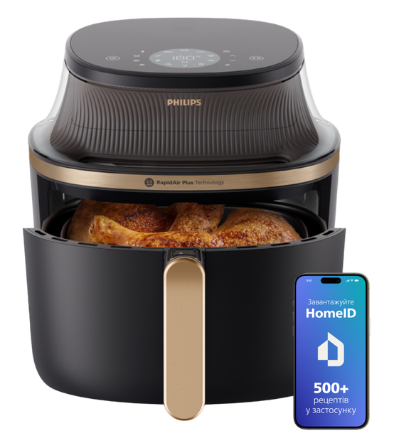Аэрогриль (аэрофритюрница) Philips 3000 Series Airfryer NA332, 6,2 л