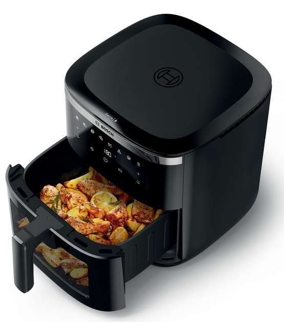 Аэрогриль, (аэрофритюрница) Bosch MAF671BO, 7.2 л