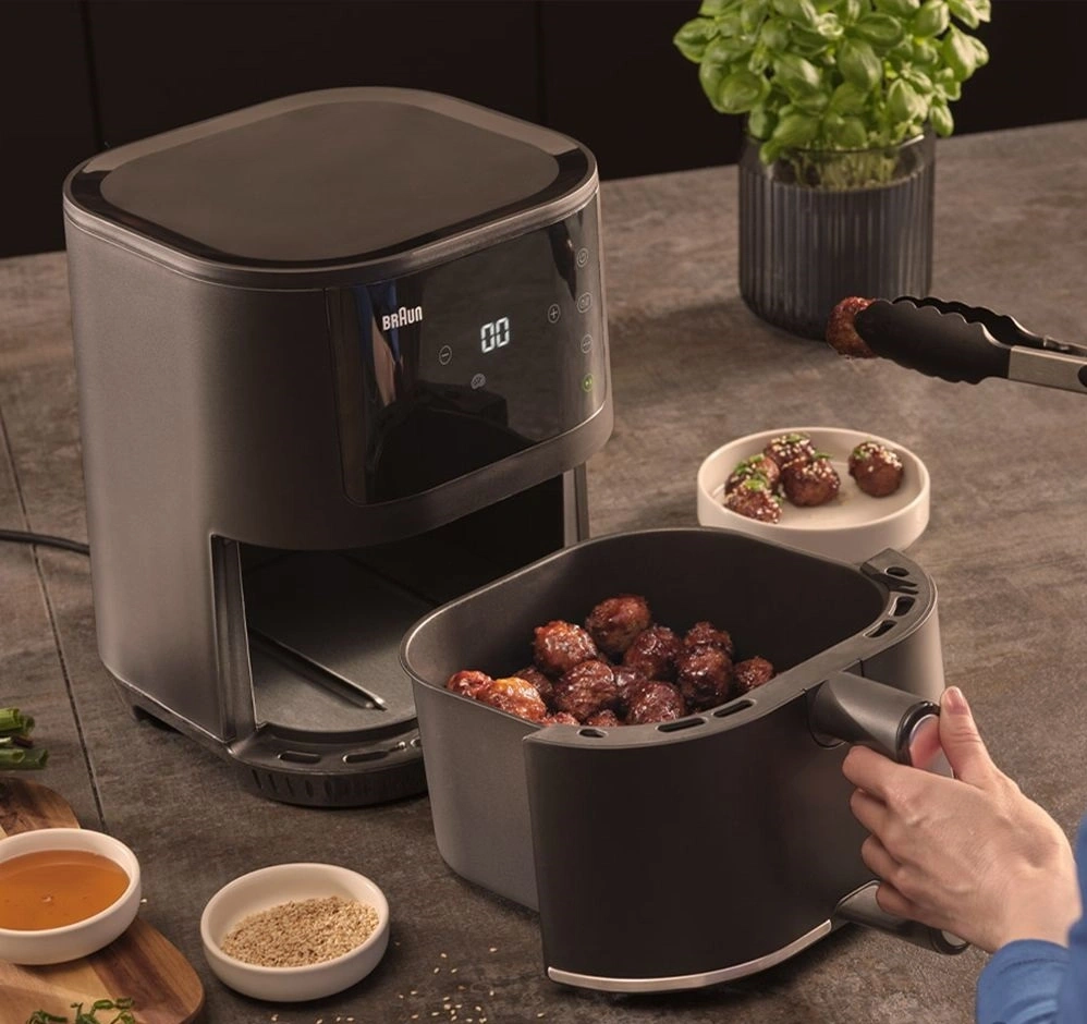 Аэрогриль, (аэрофритюрница) Braun HF3030, MultiFry3 4,3 л