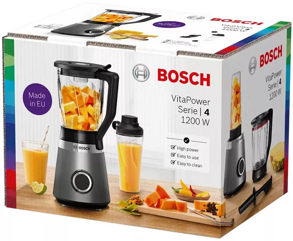 Блендер стационарный Bosch VitaPower MMB6384M