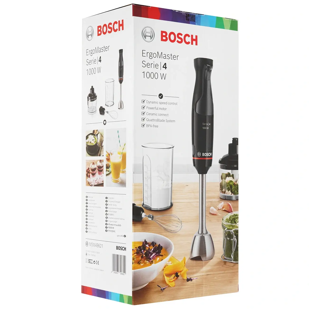 Блендер погружной Bosch MSM4B621