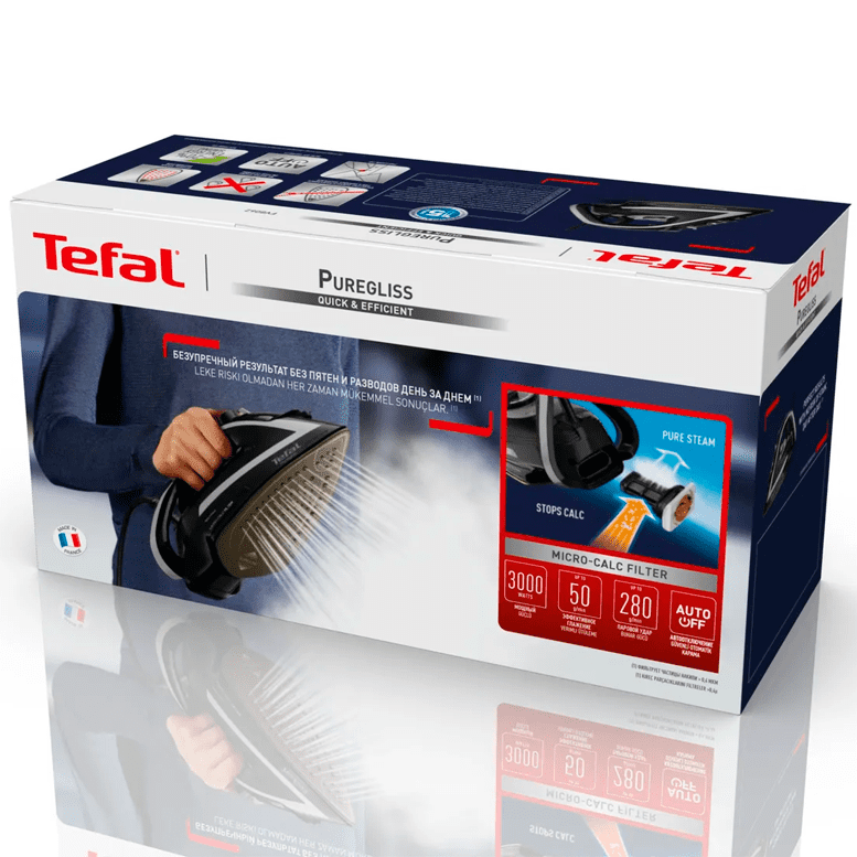 Утюг Tefal FV8062 Puregliss