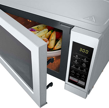 Микроволновая печь LG MS-2044 V на 20 литров