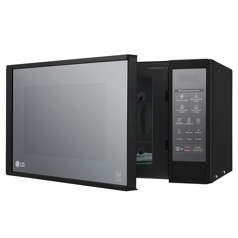 Микроволновая печь LG MS2042DARB на 20 литров