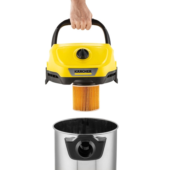Хозяйственный пылесос Karcher WD 2 Plus S