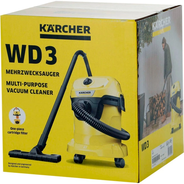 Хозяйственный пылесос KARCHER WD 3 V