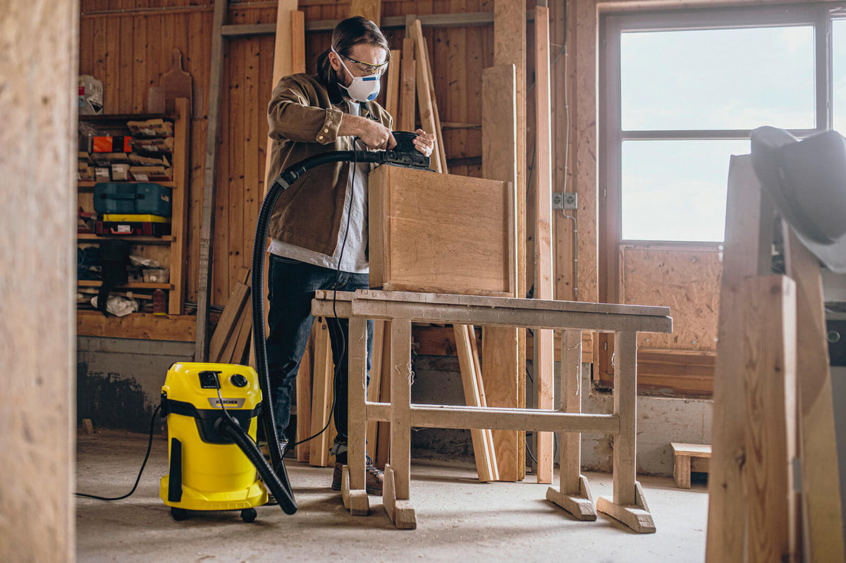 Хозяйственный пылесос KARCHER WD 3 P V-17/4/20 Workshop