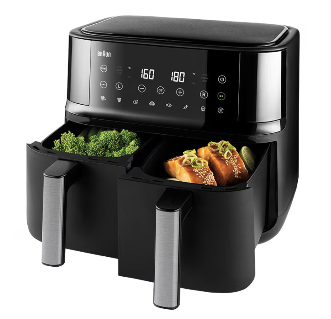 Аэрогриль, (аэрофритюрница) BRAUN TD5030IBK 10 л