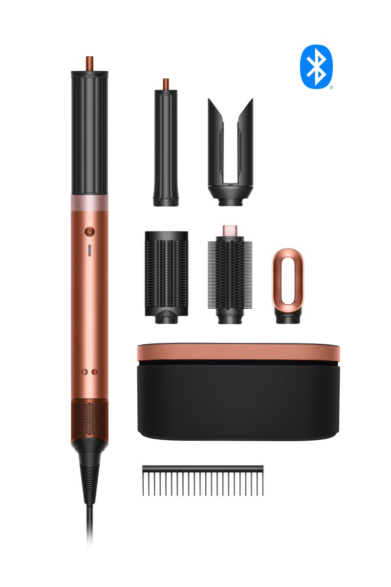 Стайлер Dyson HS09 Airwrap Coanda 2x, Amber Silk/Кораллово-розовый